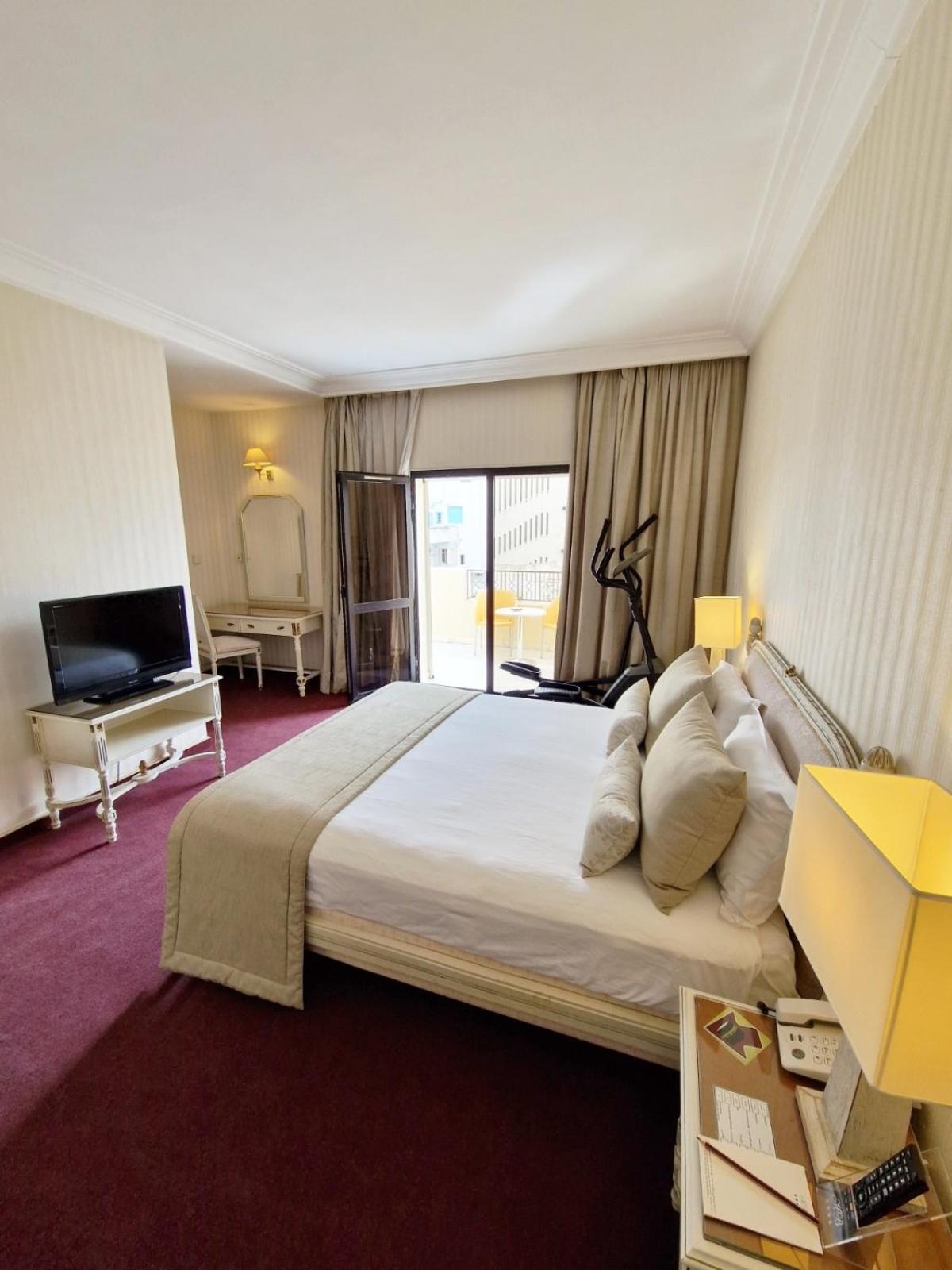 Hotel Belvedere Fourati Tunis Luaran gambar