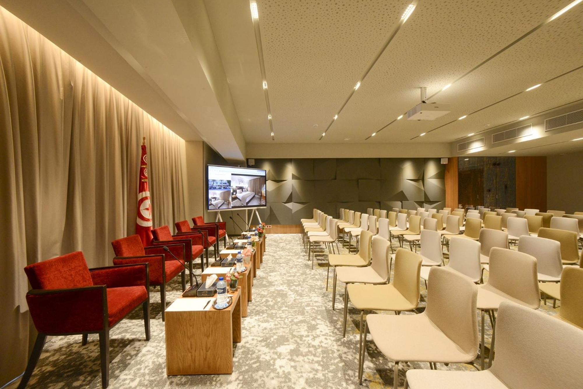 Hotel Belvedere Fourati Tunis Luaran gambar