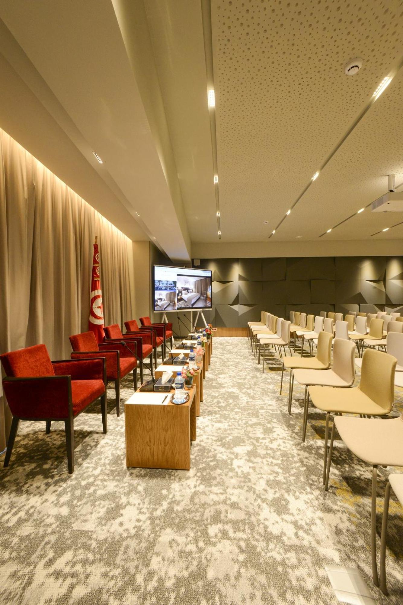 Hotel Belvedere Fourati Tunis Luaran gambar